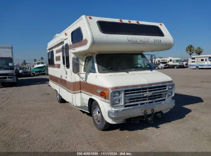 1988 CHEVROLET G30 Cream  Gasoline 2GBJG31M2J4143687 photo #1