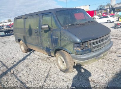 1994 DODGE RAM VAN B250 Blue  Gasoline 2B7HB21Z4RK542400 photo #1