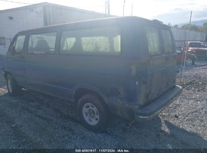 1994 DODGE RAM VAN B250 Blue  Gasoline 2B7HB21Z4RK542400 photo #4