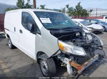 2018 CHEVROLET CITY EXPRESS 1LS White  Gasoline 3N63M0YN7JK691195 photo #1