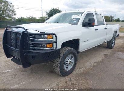 2018 CHEVROLET SILVERADO 2500HD WT White  Flexible Fuel 1GC1KUEG3JF242484 photo #3