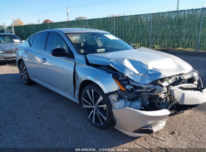 2022 NISSAN ALTIMA SR FWD Silver  Gasoline 1N4BL4CV7NN344780 photo #1