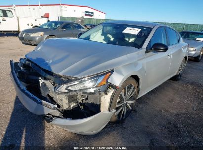 2022 NISSAN ALTIMA SR FWD Silver  Gasoline 1N4BL4CV7NN344780 photo #3