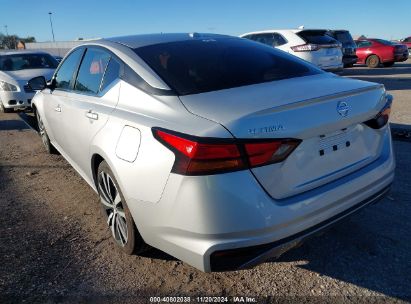 2022 NISSAN ALTIMA SR FWD Silver  Gasoline 1N4BL4CV7NN344780 photo #4