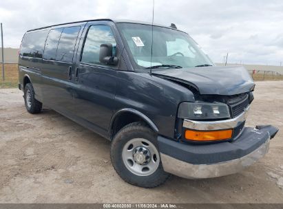 2017 CHEVROLET EXPRESS 3500 LT Black  Flexible Fuel 1GAZGPFG7H1290154 photo #1