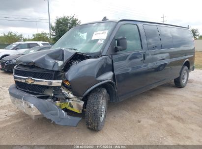 2017 CHEVROLET EXPRESS 3500 LT Black  Flexible Fuel 1GAZGPFG7H1290154 photo #3