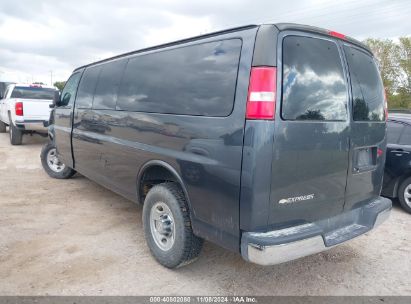 2017 CHEVROLET EXPRESS 3500 LT Black  Flexible Fuel 1GAZGPFG7H1290154 photo #4