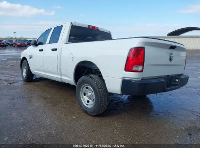 2023 RAM 1500 CLASSIC TRADESMAN  4X2 6'4 BOX White  Flexible Fuel 1C6RR6FG0PS535694 photo #4