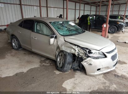 2016 CHEVROLET MALIBU LIMITED LT Gold  Gasoline 1G11C5SA3GF138372 photo #1