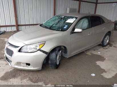 2016 CHEVROLET MALIBU LIMITED LT Gold  Gasoline 1G11C5SA3GF138372 photo #3