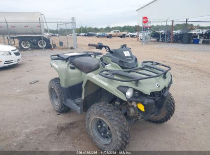 2018 CAN-AM OUTLANDER 570/570 DPS Green  Gasoline 3JBLGAT46JJ002108 photo #1