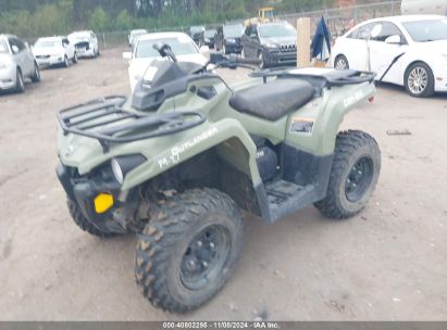 2018 CAN-AM OUTLANDER 570/570 DPS Green  Gasoline 3JBLGAT46JJ002108 photo #3