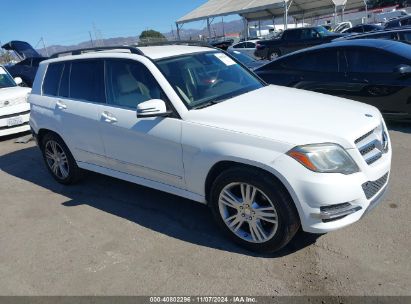 2013 MERCEDES-BENZ GLK 350 4MATIC White  Gasoline WDCGG8JB9DG043333 photo #1