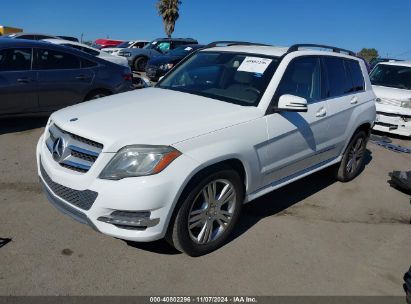 2013 MERCEDES-BENZ GLK 350 4MATIC White  Gasoline WDCGG8JB9DG043333 photo #3