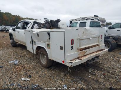 2022 CHEVROLET SILVERADO 3500HD CHASSIS WORK TRUCK White  Diesel 1GB4YSEY2NF305920 photo #4