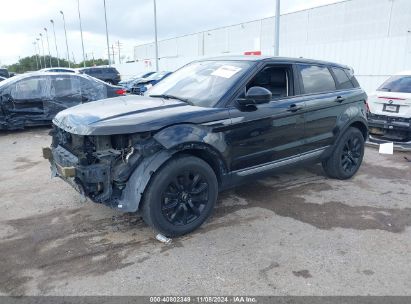 2016 LAND ROVER RANGE ROVER EVOQUE SE/SE PREMIUM Black  Gasoline SALVP2BGXGH081584 photo #3