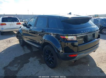 2016 LAND ROVER RANGE ROVER EVOQUE SE/SE PREMIUM Black  Gasoline SALVP2BGXGH081584 photo #4