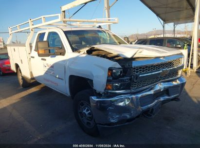 2019 CHEVROLET SILVERADO 2500HD WT White  Flexible Fuel 2GB2CREG5K1218375 photo #1