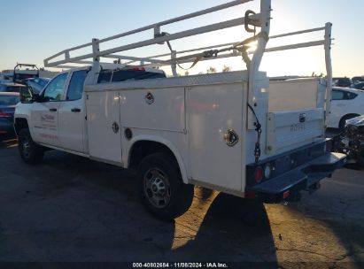 2019 CHEVROLET SILVERADO 2500HD WT White  Flexible Fuel 2GB2CREG5K1218375 photo #4