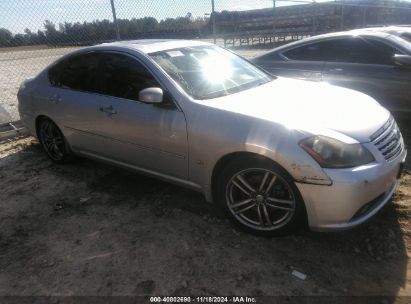 2007 INFINITI M45 SPORT Silver  Gasoline JNKBY01E67M402490 photo #1