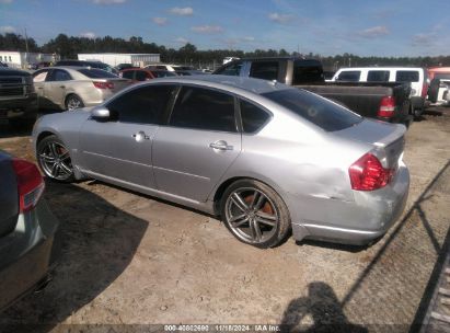 2007 INFINITI M45 SPORT Silver  Gasoline JNKBY01E67M402490 photo #4