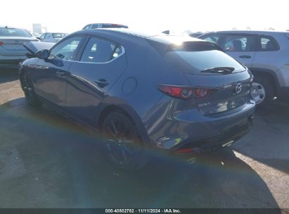 2021 MAZDA MAZDA3 PREMIUM Gray  Gasoline JM1BPAML7M1401480 photo #4