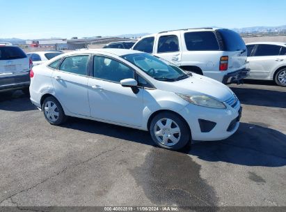 2012 FORD FIESTA SE White  Gasoline 3FADP4BJ5CM173787 photo #1