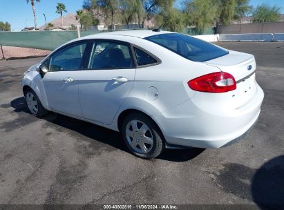 2012 FORD FIESTA SE White  Gasoline 3FADP4BJ5CM173787 photo #4