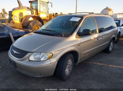 2002 CHRYSLER TOWN & COUNTRY EX Gold  Gasoline 2C4GP74L02R725226 photo #3