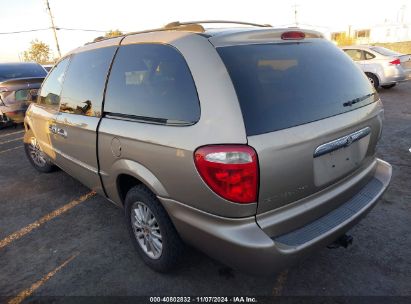 2002 CHRYSLER TOWN & COUNTRY EX Gold  Gasoline 2C4GP74L02R725226 photo #4