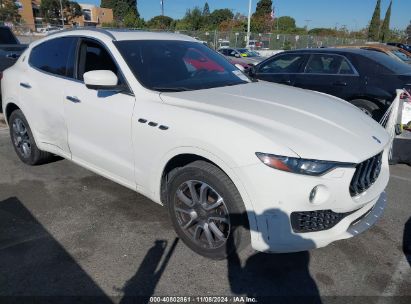 2017 MASERATI LEVANTE Black  Gasoline ZN661XUA6HX250525 photo #1