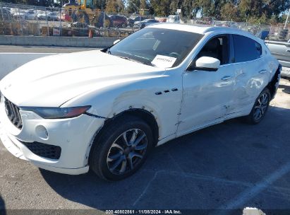 2017 MASERATI LEVANTE Black  Gasoline ZN661XUA6HX250525 photo #3