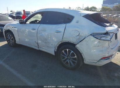 2017 MASERATI LEVANTE Black  Gasoline ZN661XUA6HX250525 photo #4