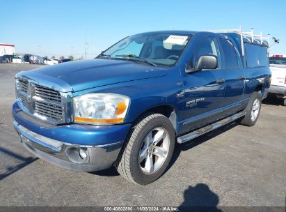 2006 DODGE RAM 1500 SLT Blue  Gasoline 1D7HA18286S622361 photo #3