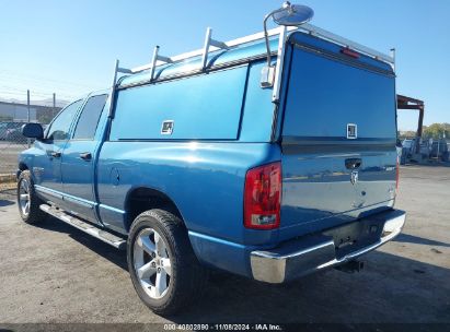 2006 DODGE RAM 1500 SLT Blue  Gasoline 1D7HA18286S622361 photo #4