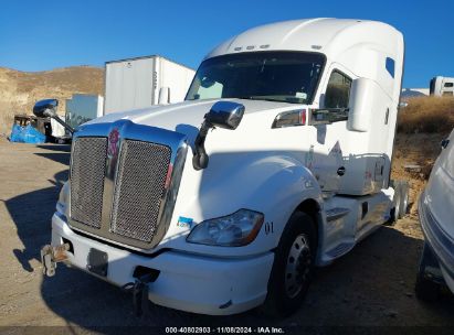 2019 KENWORTH T680 White  Diesel 1XKYD49X6KJ245627 photo #3