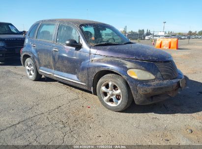 2005 CHRYSLER PT CRUISER TOURING Blue  Gasoline 3C4FY58B85T549655 photo #1