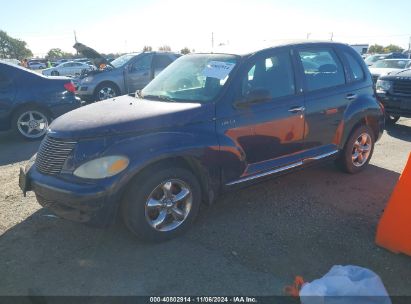 2005 CHRYSLER PT CRUISER TOURING Blue  Gasoline 3C4FY58B85T549655 photo #3