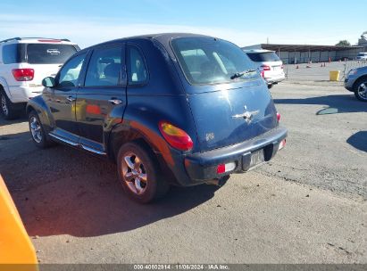 2005 CHRYSLER PT CRUISER TOURING Blue  Gasoline 3C4FY58B85T549655 photo #4