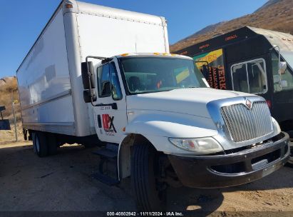 2014 INTERNATIONAL 4000 4300 White  Diesel 1HTMMAAL6EH467505 photo #1