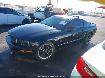 2005 FORD MUSTANG GT DELUXE/GT PREMIUM Black  Gasoline 1ZVFT82H255222680 photo #3