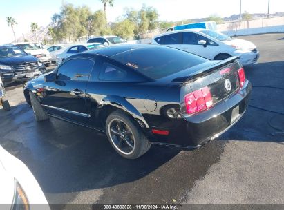 2005 FORD MUSTANG GT DELUXE/GT PREMIUM Black  Gasoline 1ZVFT82H255222680 photo #4