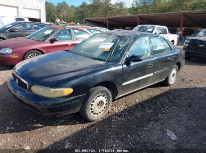 2003 BUICK CENTURY CUSTOM Black  Gasoline 2G4WS52J931167145 photo #3