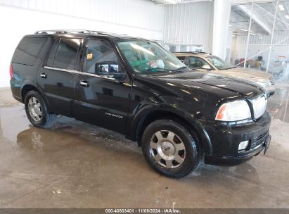 2006 LINCOLN NAVIGATOR LUXURY/ULTIMATE Black  Gasoline 5LMFU27546LJ03546 photo #1