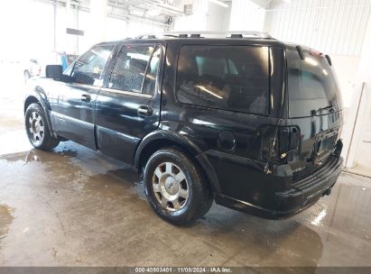 2006 LINCOLN NAVIGATOR LUXURY/ULTIMATE Black  Gasoline 5LMFU27546LJ03546 photo #4