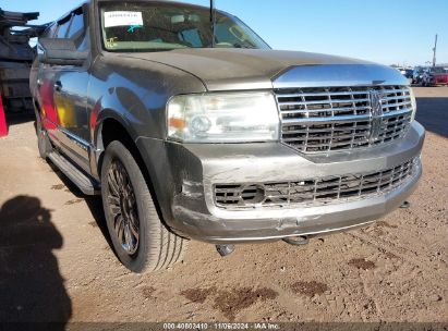 2008 LINCOLN NAVIGATOR Gray  Gasoline 5LMFU27548LJ16901 photo #1