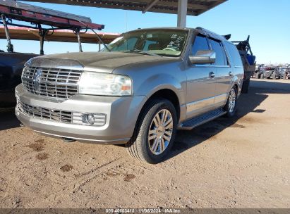 2008 LINCOLN NAVIGATOR Gray  Gasoline 5LMFU27548LJ16901 photo #3