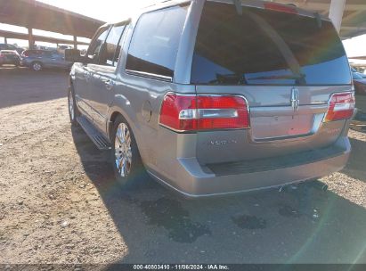 2008 LINCOLN NAVIGATOR Gray  Gasoline 5LMFU27548LJ16901 photo #4