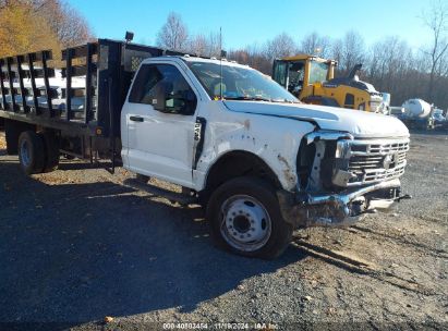 2023 FORD F-450 CHASSIS XL   Gasoline 1FDUF4GN8PDA03316 photo #1