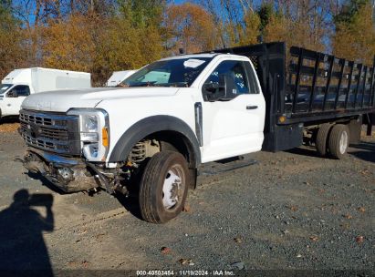 2023 FORD F-450 CHASSIS XL   Gasoline 1FDUF4GN8PDA03316 photo #3